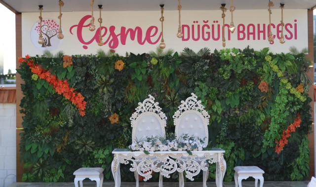 Çeşme Kır Düğün Bahçesi