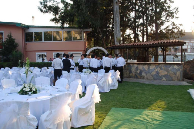 Bordo Yeşil Garden