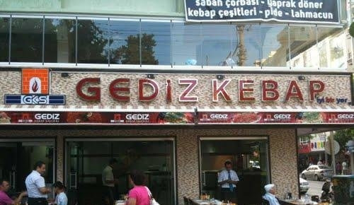 Gediz Kebap Salonu