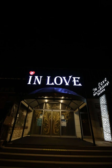 In Love Balo ve Kokteyl Düğün Salonu