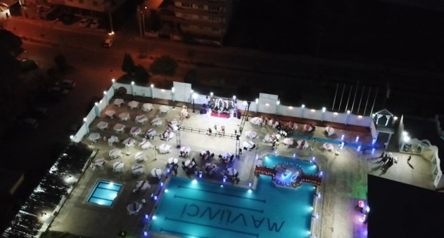 Maviinci Havuz Park Düğün Salonları