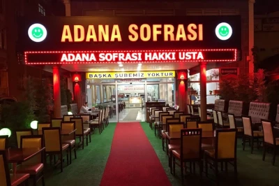 Hakkı Ustanın Adana Sofrası