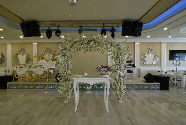Beyaz Çırağan Düğün Davet ve Balo Salonu