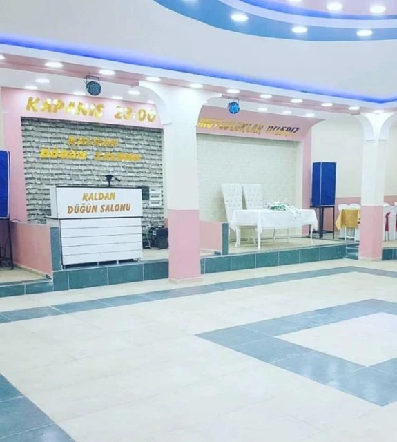 Kaldan Düğün Salonu