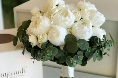 Beyaz Gelin Çiçeği Modelleri