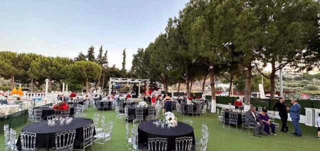 The Palm Club Wedding