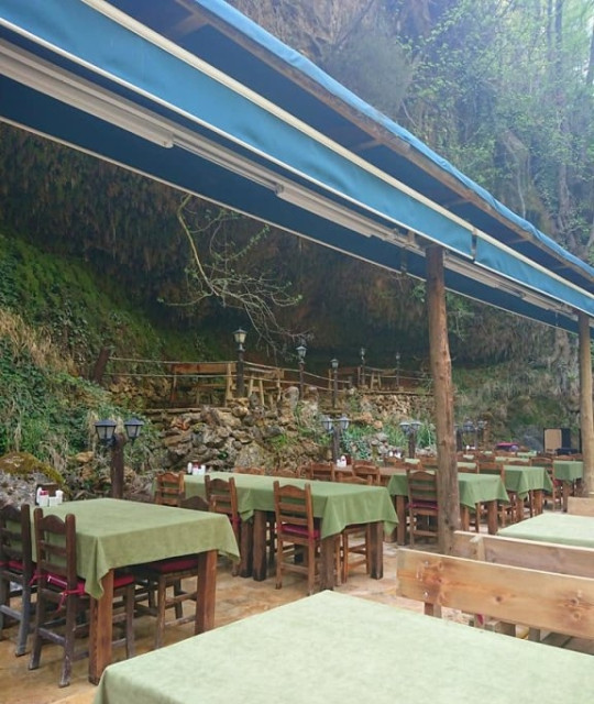 Damla Deresi NoNoChef Restaurant