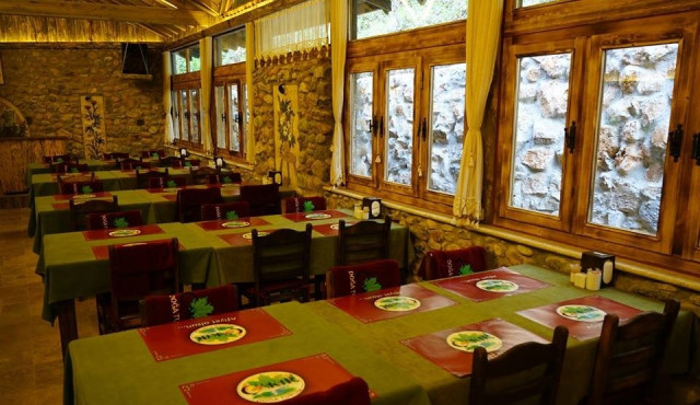 Damla Deresi NoNoChef Restaurant