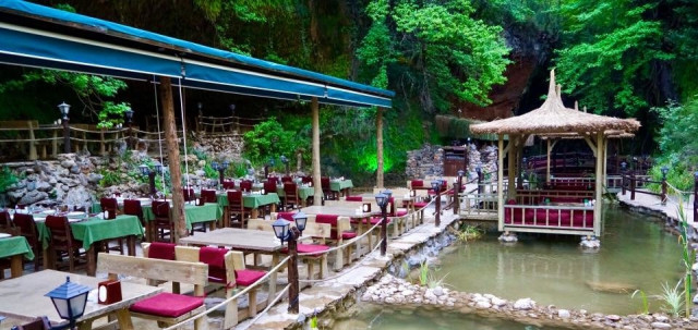 Damla Deresi NoNoChef Restaurant