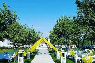 Park Beyaz Ortaca Kır Düğün Evi