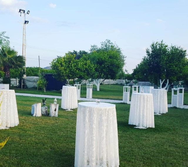 Park Beyaz Ortaca Kır Düğün Evi