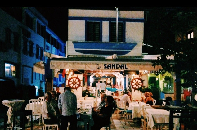 Marina Sandal Balık