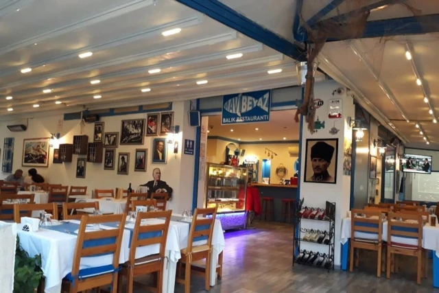 Mavi Beyaz Balık Restaurant