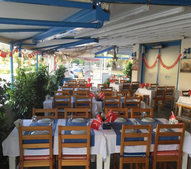 Mavi Beyaz Balık Restaurant