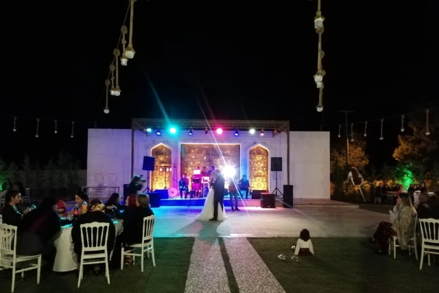Gold Garden Stage