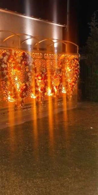 Gold Garden Stage