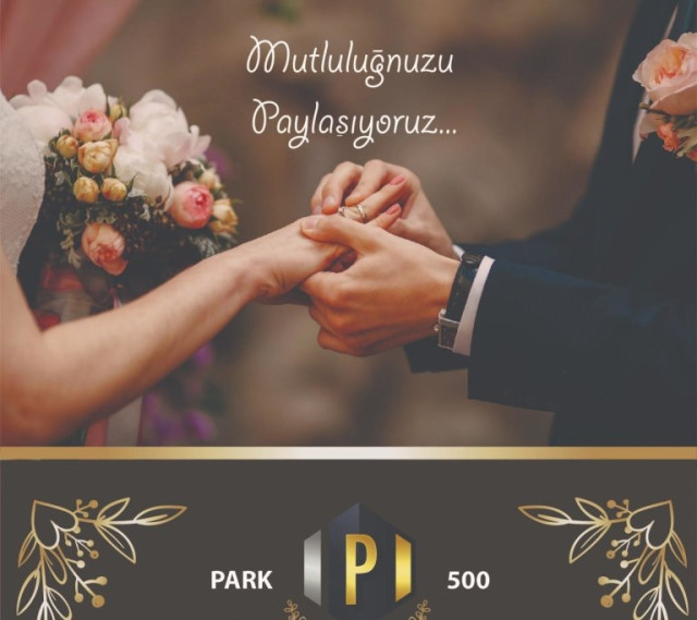 500. Yıl Parkı Kır Düğünü