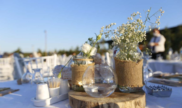 Çetinkaya Fabrika Garden Kır Düğünü