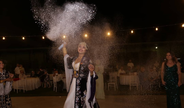 Çetinkaya Fabrika Garden Kır Düğünü