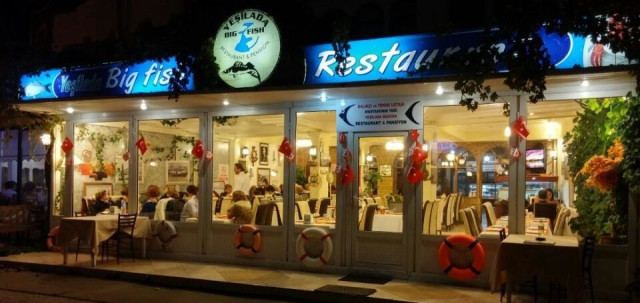 Yeşil Ada Big Fish Restaurant