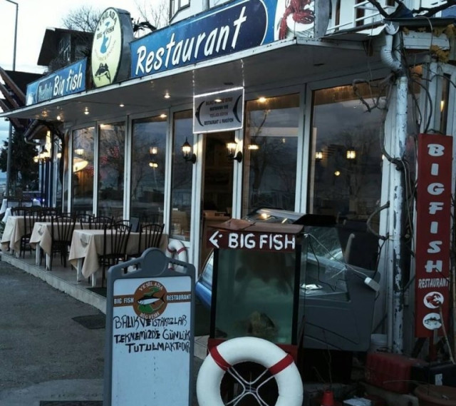 Yeşil Ada Big Fish Restaurant