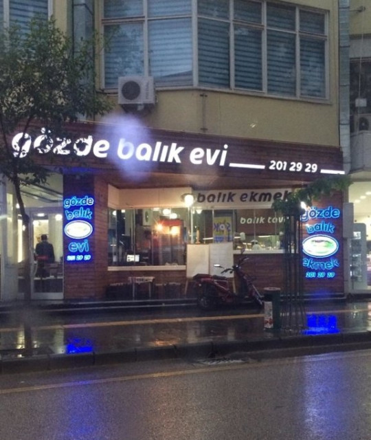 Gözde Balık Evi