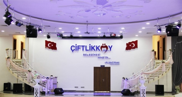 Çiftlikköy Belediyesi Düğün Salonu