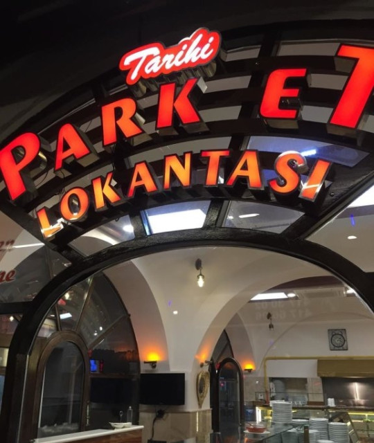 Tarihi Park Et Lokantası