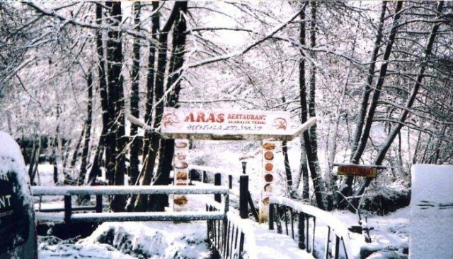 Aras Alabalık Tesisleri