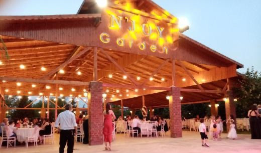 Njoy Garden Restaurant & Dügün Bahçesi