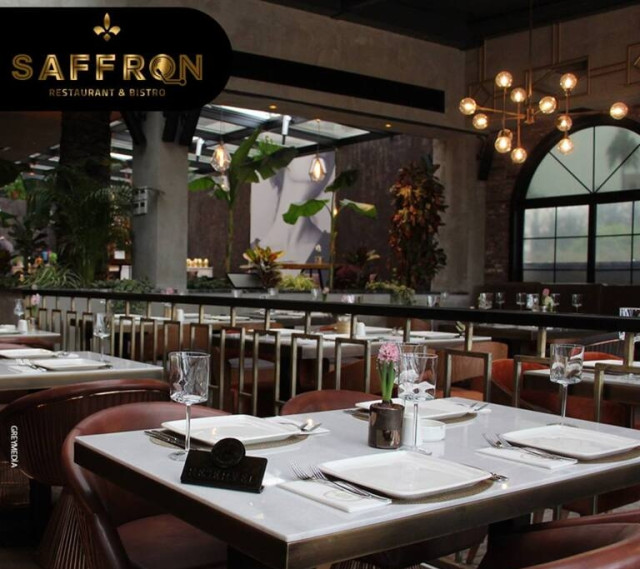 Saffron Restaurant & Bistro