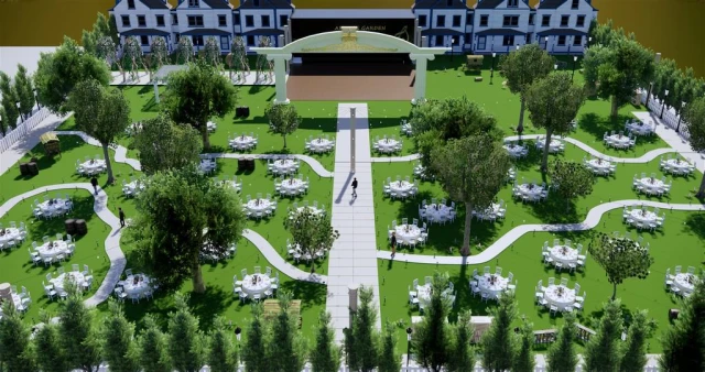 Artemis Garden Kır Bahçesi