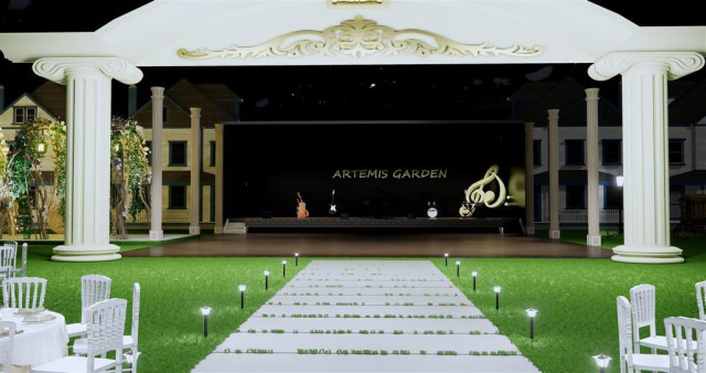 Artemis Garden Kır Bahçesi