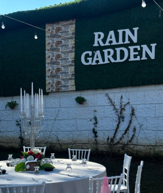 Rain Garden Wedding & Event