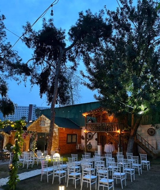 Rain Garden Wedding & Event