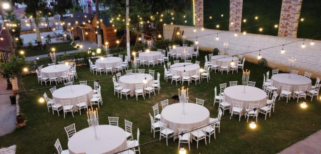 Rain Garden Wedding & Event