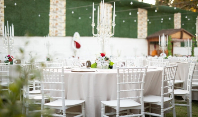 Rain Garden Wedding & Event