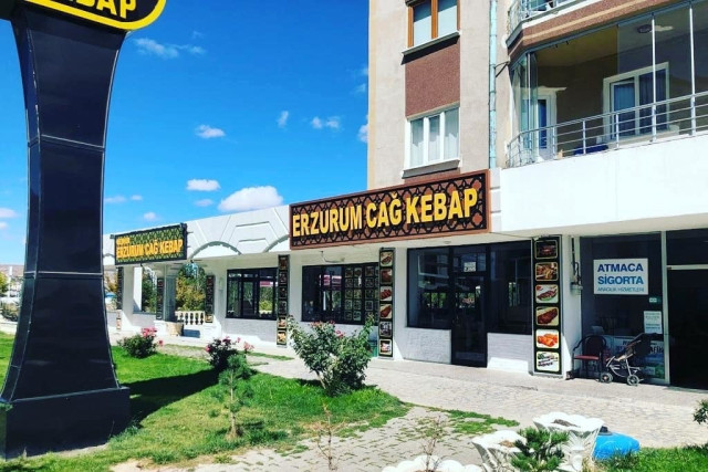 Meşhur Erzurum Cağ Kebabı