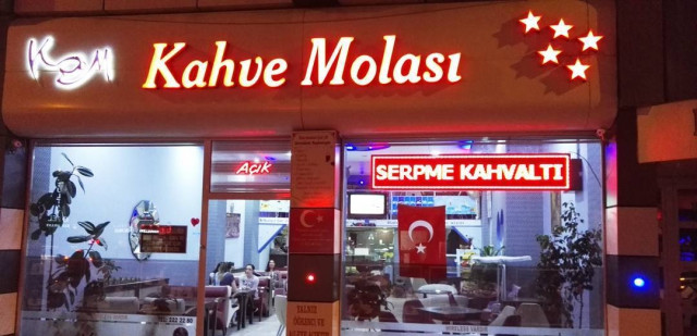 Kahve Molası