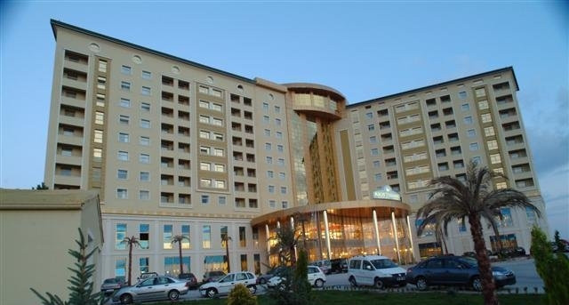 Kattre Thermal Deluxe Hotel Kozaklı