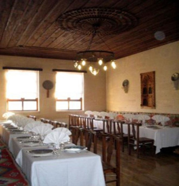 Hanedan Restaurant Kapadokya