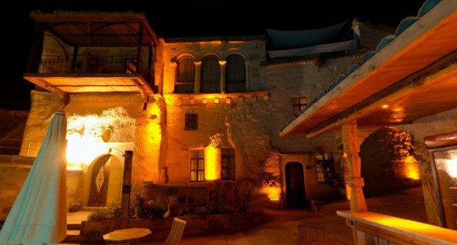 Kelebek Cave Hotel