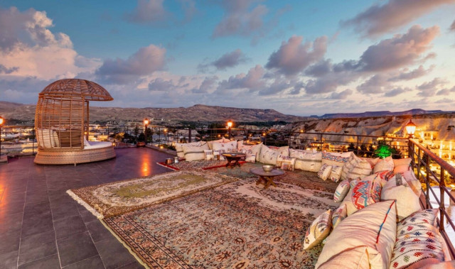 Utopia Cave Cappadocia