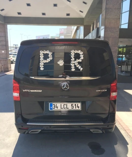 Aras Vip Gelin Arabası