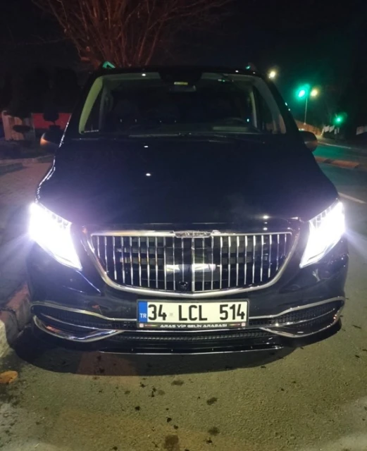 Aras Vip Gelin Arabası