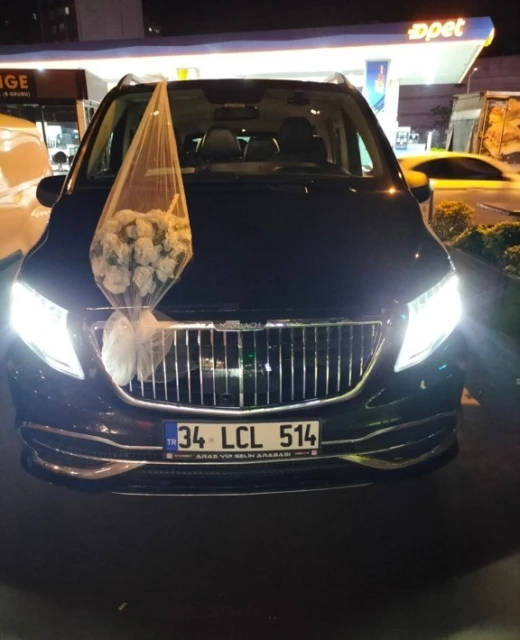 Aras Vip Gelin Arabası