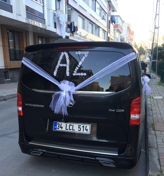 Aras Vip Gelin Arabası