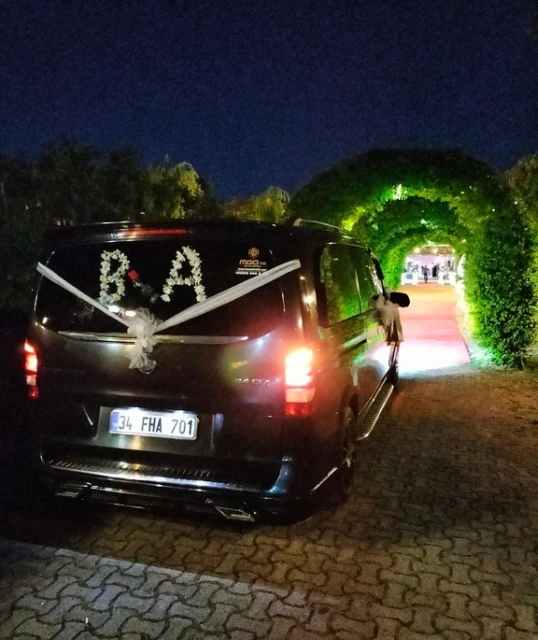 Aras Vip Gelin Arabası