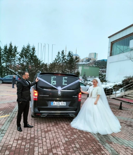 Aras Vip Gelin Arabası