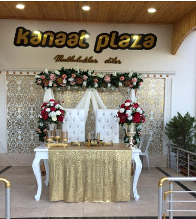 Kanaat Plaza Düğün Salonları